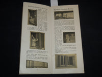 1920'S HOFFMAN CASEMENT WINDOW CATALOG - COMPLETE VENTILATION - J 9152