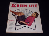 1954 MAY SCREEN LIFE MAGAZINE - TERRY MOORE FRONT COVER - E 15064
