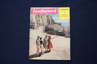 1956 JUNE LEATHERNECK MAGAZINE - MORRO CASTLE IN SAN JUAN COVER - E 19002