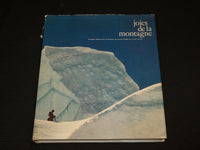 1965 JOIES DE LA MONTAGNE HARDCOVER BOOK BY LUCIEN DEVIES - R 717R