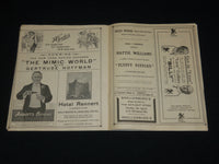 1908-1909 THE MELTING POT PROGRAM - BALTIMORE PERFECT PLAYHOUSE - J 6872