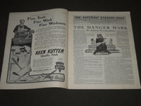 1909 JULY 17 THE SATURDAY EVENING POST MAGAZINE - HARRISON FISHER COVER - SP 947