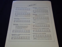 1958 BEAUX-ART HANGERS CALENDAR SALESMAN SAMPLE SHEETS BOOK - C 13