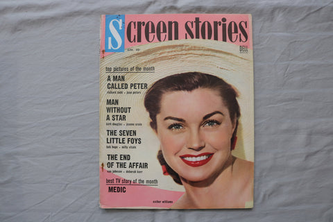 1953 APRIL SCREEN STORIES MAGAZINE - ESTHER WILLIAMS COVER - E 19907