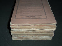 1847-1859 BROWNSON'S QUARTERLY REVIEW MAGAZINE LOT OF 9 ISSUES - WR 714