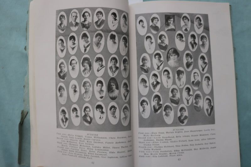 1917 ELESENES - LEWISTON STATE NORMAL HIGH SCHOOL YEARBOOK - K 2581