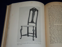 1937 THE HOMES OF OUR ANCESTORS BY HALSEY & TOWER BOOK - NICE ILLUS. - KD 3516