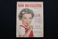 1948 NOVEMBER GOOD HOUSEKEEPING MAGAZINE - PUNCH & JUDY SHOW COVER - SP 2616C