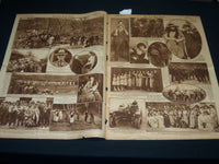 1921 MAY 1 NEW YORK TIMES PICTURE SECTION - ENRICO CARUSO - DEMPSEY - NT 8938