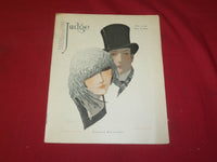 1921 APRIL 2 JUDGE MAGAZINE - FOREIGN RELATIONS- ILLUSTRATIONS & STORIES- B 6098