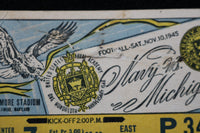 1945 NOVEMBER 10 NAVY VS. MICHIGAN TICKET STUB - K 2764
