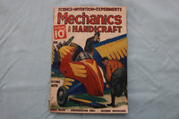 1938 JANUARY MECHANICS AND HANDICRAFT MAGAZINE - K 3273