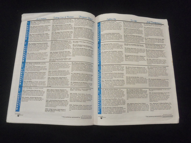 1998 JUNE 6 LUZERNE COUNTY WOMEN'S CONFERENCE NEWSPAPER -KERRY K. CUOMO- NP 6148