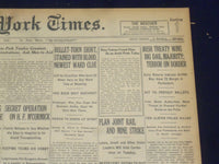 1922 JUNE 18 NEW YORK TIMES - IRISH TREATY WINS BIG DAIL MAJORITY - NT 8415