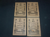 1887-89 HARPER'S MONTHLY MAGAZINE-LOT 10 ISSUES-NICE ILLUSTRATIONS & ADS-WR 466I