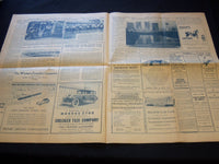 1933 JUNE 29 CHICAGO AMERICAN NEWSPAPER - A CENTURY OF PROGRESS - NP 5825