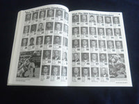2002 OCT 12 FOOTBALL PROGRAM - UNIV OF NEBRASKA VS UNIV OF MISSOURI - ST 1116L