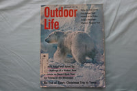1970 DECEMBER OUTDOOR LIFE MAGAZINE - AN ILLUSTRATED POLAR BEAR COVER - E 26678