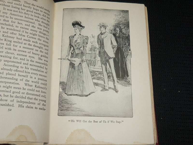 1891-1903 RICHARD HARDING DAVIS BOOKS LOT OF 6 - GIBSON - REMINGTON - KD 1990