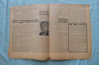 1944 MAY 27 THE MILITANT NEWSPAPER - FDR - PLANT SEIZURES - K 3304