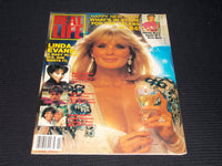 1984 FEBRUARY REAL LIFE MAGAZINE - LINDA EVANS FRONT COVER - E 13418