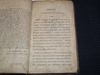 1810 A GRAMMAR OF CHEMISTRY BOOK BY REV. D. BLAIR & BENJAMIN TUCKER - J 8135
