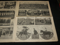 1912 JUNE 23 NEW YORK TIMES PICTURE SECTION - OLYMPIC ATHLETES THORPE - NP 5627