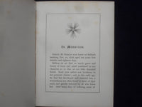 1878 GERTIE FRENCH MEMORIAL WREATH HARDCOVER BOOK - K 210