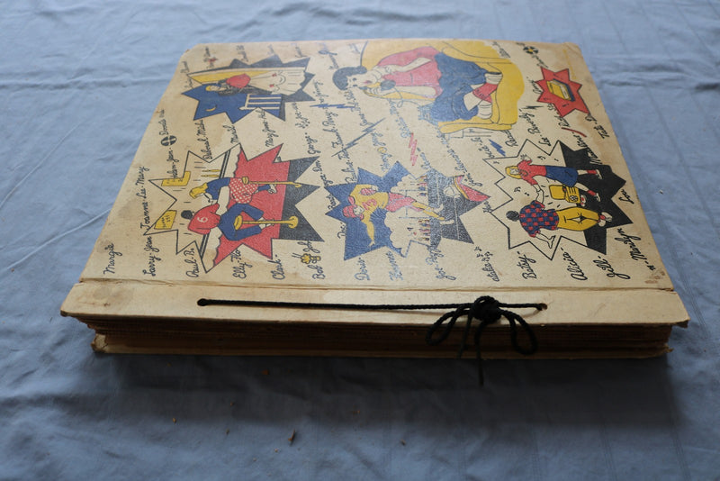 HUGE JOHN DEREK SCRAPBOOK - E 26469