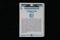 CARLTON FISK 1982 DONRUSS DIAMOND KINGS BASEBALL CARDS-#20 -NM-MT -LOT OF 25-#23