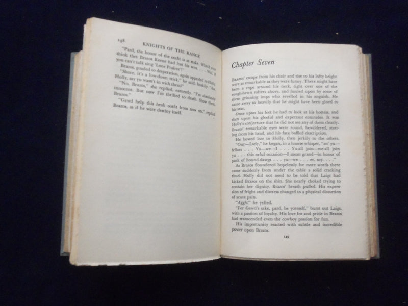 1921-1936 ZANE GREY NOVELS HARDCOVER BOOKS - LOT OF 3 - KD 8503