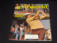 1979 OCTOBER 5-12 GOLF WORLD MAGAZINE - LON HINKLE FRONT COVER - E 6654