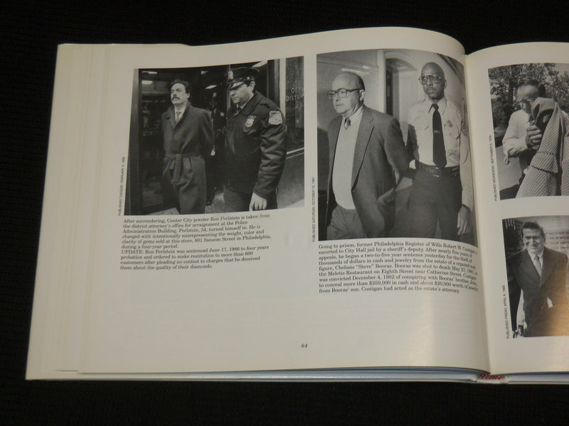 1998 CLICK PHILADELPHIA REGIONAL HISTORY BOOK INSCRIBED BY VIOLA - R 710R