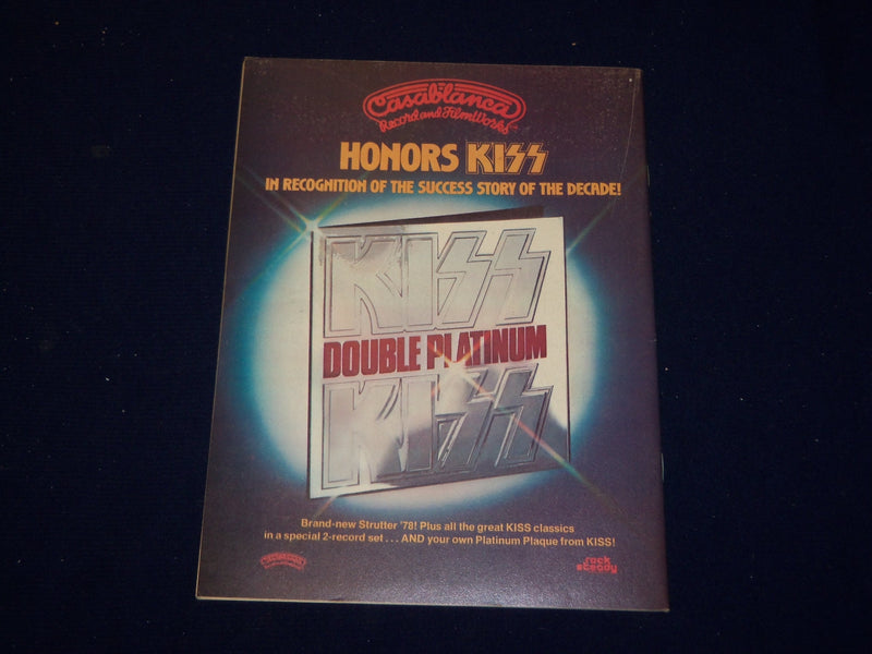 1978 OCTOBER HIT PARADER MAGAZINE - ROLLING STONES COVER - SP 9589