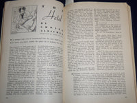 1935 AUGUST GOLDEN BOOK MAGAZINE - FALSE BROTHER BY M. HEWLETT - ST 3367C