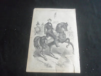 1853 JULY 30 ILLUSTRATED NEWS MAGAZINE -INAUGURATION OF CRYSTAL PALACE - B 5531I