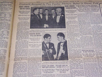 1938 JANUARY 27 NEW YORK TIMES - ICE PERILS NIAGARA BRIDGE, STEEL FAILS- NT 2418
