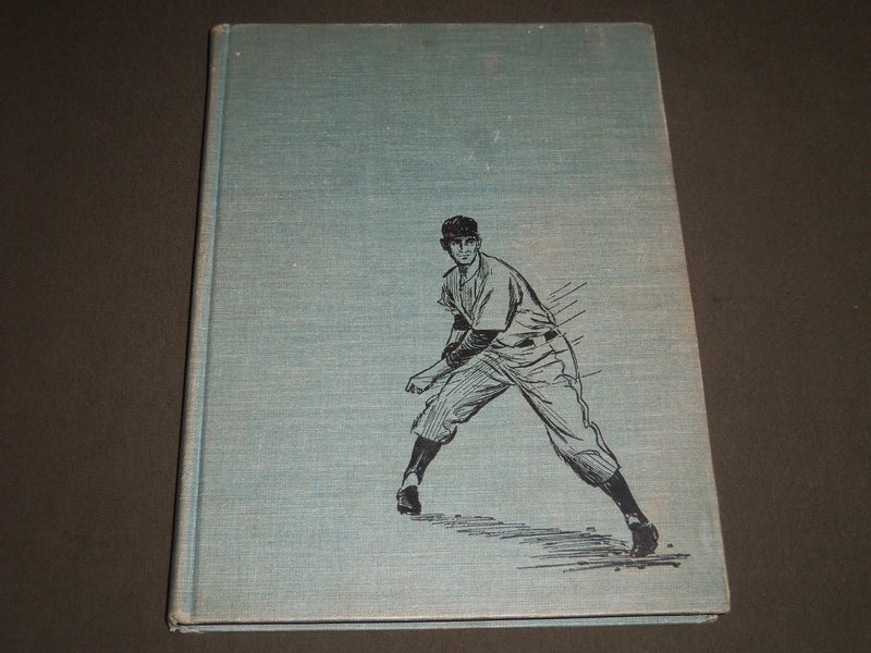 1953 HOW TO PLAY WINNING BASEBALL BY ARTHUR MANN BOOK - I 1033