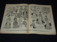 1902 LA VRAIE MODE FRENCH FASHION MAGAZINE LOT OF 41 ISSUES - O 3442H