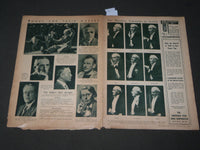 1936 FEBRUARY 8 MID-WEEK PICTORIAL MAGAZINE SECTION - KING EDWARD VIII - J 3196