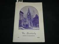 1947 SPRING THE QUARTERLY MAGAZINE PUBLISHED BY UNIVERSITY OF MASS. - J 6637