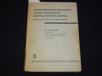 1960 VERANDERUNGEN DER ZUNGE IN DER DIAGNOSTIK ARZTES BOOK BY JACOBY - J 9560