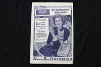 1951 LOVE AND LET LOVE PROGRAM - GINGER ROGERS - FORREST THEATRE - K 1831