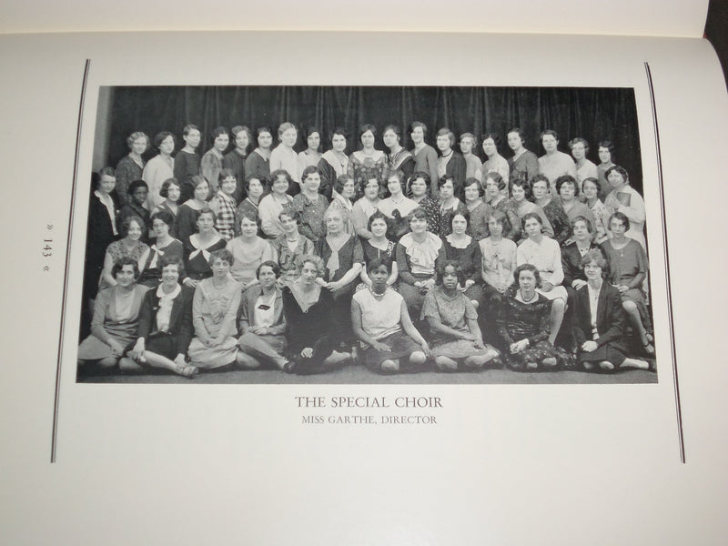 1930 THE EMBLEM CHICAGO NORMAL COLLEGE YEARBOOK - ILLINOIS - PHOTOS - YB 1117