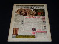 1935 AUGUST SHORT WAVE CRAFT MAGAZINE NICE COVER - E 126
