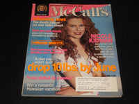 1997 MAY MCCALL'S MAGAZINE - NICOLE KIDMAN FRONT COVER - E 474