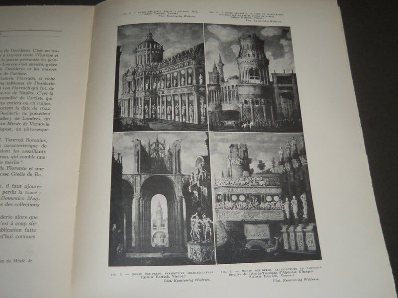 1935 GAZETTE DES BEAUX-ARTS FRENCH MAGAZINE LOT OF 10 - COMPLETE YEAR - O 3033