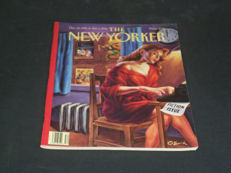 1995 DEC 25 & 1996 JAN 1 THE NEW YORKER MAGAZINE - ILLUSTRATED COVER - NY 1784