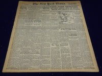1942 JULY 20 NEW YORK TIMES - BRITISH INCH AHEAD IN LULL IN EGYPT - NT 1582