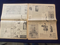 1941 DEC 17 NEW YORK TIMES- JAPANESE SHIPS SHELL TWO HAWAIIAN ISLANDS - NP 6482